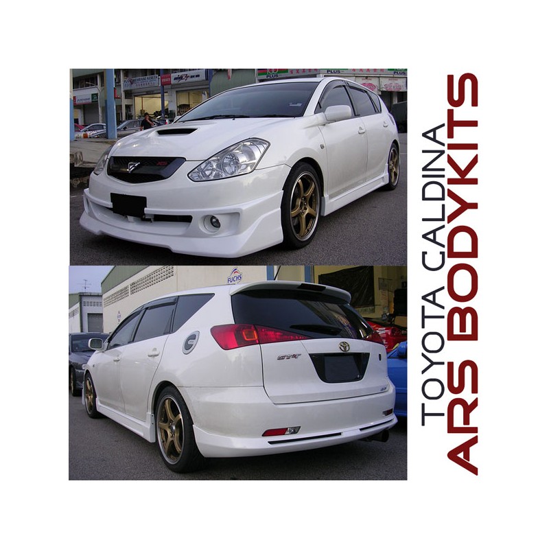 Toyota Caldina '03 TD style Body Kit - Trilogy Aero Sdn Bhd