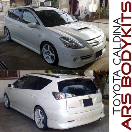 Toyota Caldina '05 G4 style Body Kit - Trilogy Aero Sdn Bhd