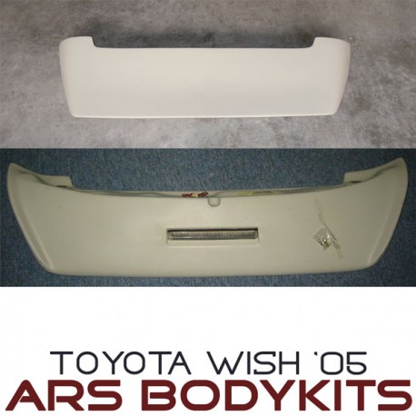 Toyota Wish '05 Roof Spoiler