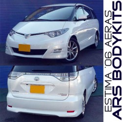 Toyota Estima '06 Aeras style Body Kit