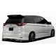 Toyota Estima '17 Silk Blaze Style Rear Skirt