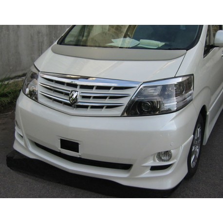 Toyota Alphard G Spec '05 AR style Front Bumper