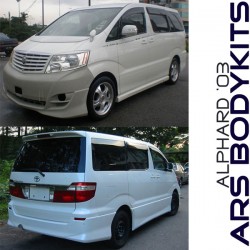 Toyota Alphard '03 AR-A style Body Kit