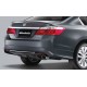 Honda Accord '14 Modulo style Skirting & Spoiler