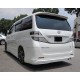 Toyota Vellfire Z Spec '09 AMT-B style Body Kit