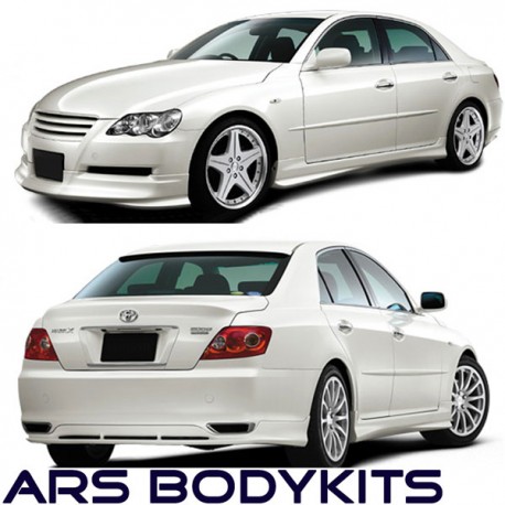 Toyota Mark-X '06 Modellista style Body Kit