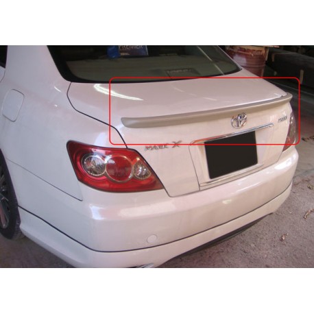 Toyota Mark-X '06 BZD Style Rear Spoiler