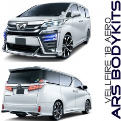 Toyota Vellfire '18 Aero Modellista style Body Kit