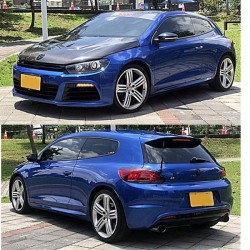 Volkswagen Scirocco Pre-FL '09-'14 R style Body Kit