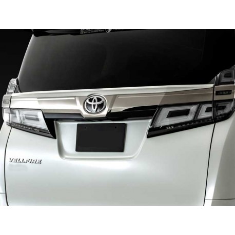 Toyota Vellfire AH30 FL '19 Admiration Deporte style Tailgate Spoiler