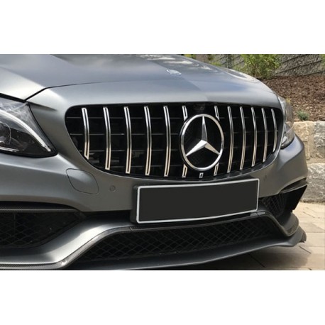 Mercedes Benz W205 '15-'18 Panamericana GT style Front Grille