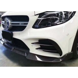 Mercedes Benz W205 FL Brabus style Front Skirt