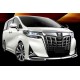 Toyota Alphard '18 Modellista style Normal Body Kit