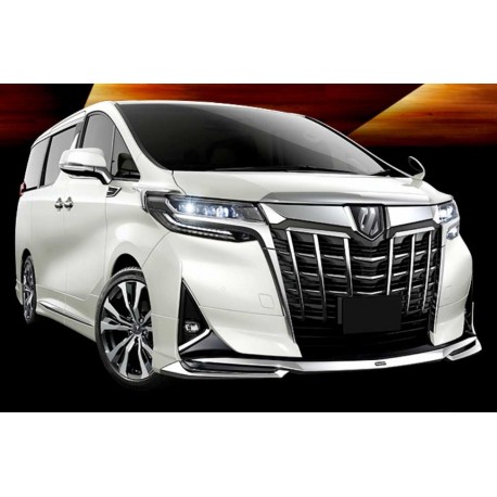 Toyota Alphard '18 Modellista style Normal Body Kit