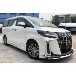 Toyota Alphard '15 Conversion to Type S '18 with Modellista style Body Kit