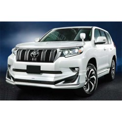 Toyota Prado FJ150 '18 FL Conversion with Modellista style Body Kit