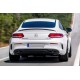 Mercedes Benz C205 AMG C63 Style Black Rear Diffuser with Tailpipes