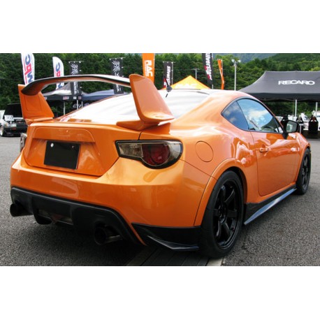 Toyota FT-86 Zele style Rear Spoiler