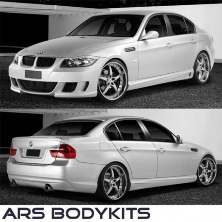 BMW 3 Series E90 Lumma style Body kit