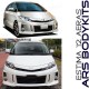 Toyota Estima '12 Aeras style Body Kit