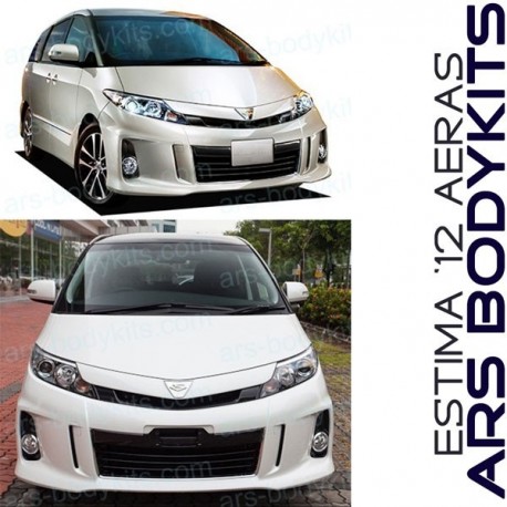 Toyota Estima '12 Aeras style Body Kit