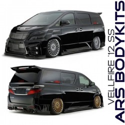 Toyota Vellfire AH20 '12 Sixth Sense style Body Kit