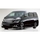 Toyota Vellfire '09 Wald style Body Kit