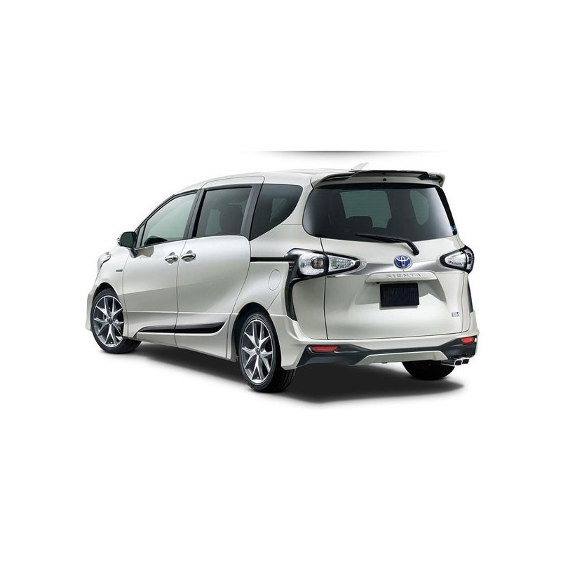 Toyota Sienta Modellista Style Body Kit Trilogy Aero Sdn Bhd