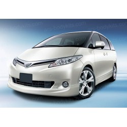 Toyota Estima G/X Spec '09 Modellista style Front Skirt