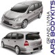 Nissan Grand Livina '09 Impul style Body Kit