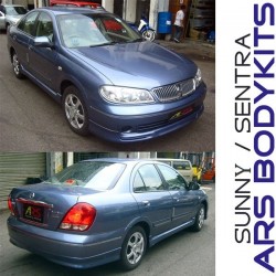 Nissan Sunny '04 ARS style Body Kit