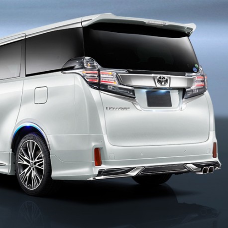 Toyota Vellfire AH30 '15 AMT style Roof Spoiler