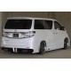 Toyota Vellfire AH20 '08-'14 MZE style Roof Spoiler