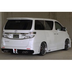 Toyota Vellfire AH20 '08-'14 MZE style Roof Spoiler