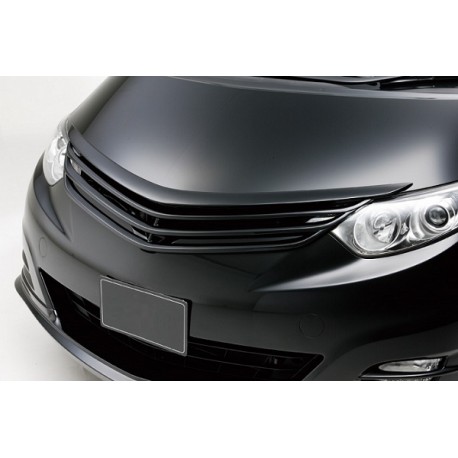 Toyota Estima '06 Wald style Front Grille & Bonnet Wing