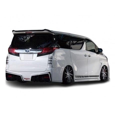 Toyota Vellfire '15-'18 SB style Rear Bumper Body Kit - Trilogy Aero ...