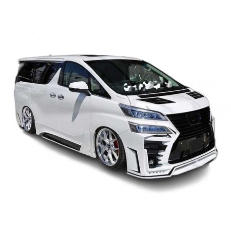 Toyota Vellfire '16 Sixth Sense style Body Kit