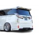 Toyota Vellfire AH30 '16 Sixth Sense style Body Kit