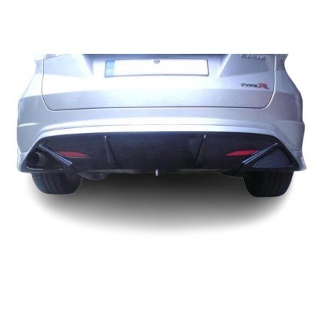 Honda Civic FN2 '06-'07 Rear Diffuser