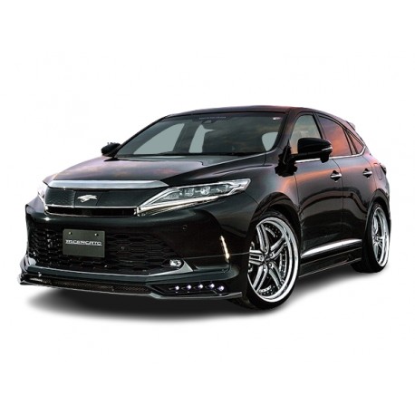 Toyota Harrier '17-'18 Admiration style Body Kit