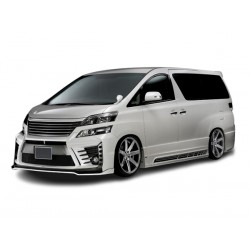 Toyota Vellfire AH20 '12 Silk Blaze style Front Bumper & Grille