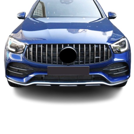 Mercedes Benz GLC X253 GT style Front Grille