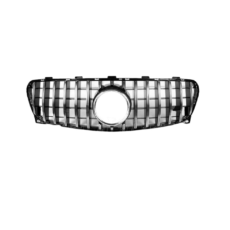 Mercedes Benz GLA X156 GT style Front Grille - Trilogy Aero Sdn Bhd