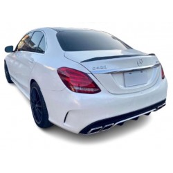 Mercedes Benz C-Class W205 C63 Rear Spoiler