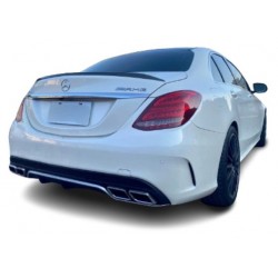 Mercedes Benz C-Class W205 C63S Rear Spoiler