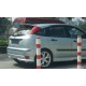 Ford Focus '05 T style Rear Skirt