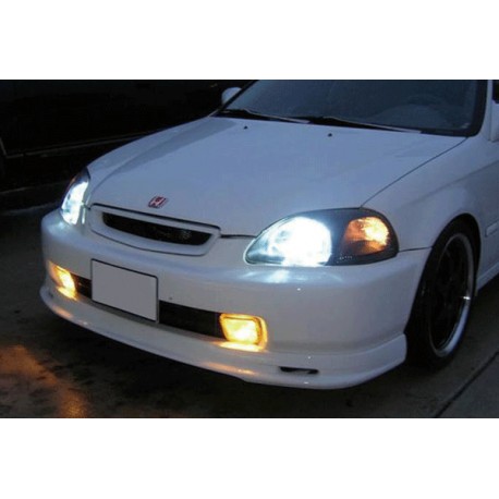 Honda Civic EK Sedan ’96 TM style Front Skirt - Trilogy Aero Sdn Bhd