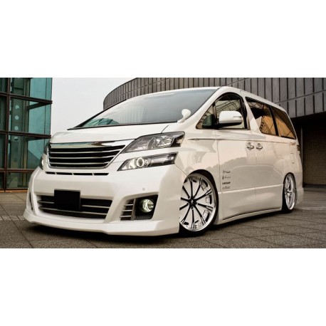 Toyota Vellfire Admiration Belta style Front Bumper