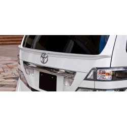 Toyota Vellfire AH20 '13 Admiration style Tailgate Spoiler