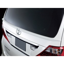 Toyota Alphard Admiration style Tailgate Spoiler